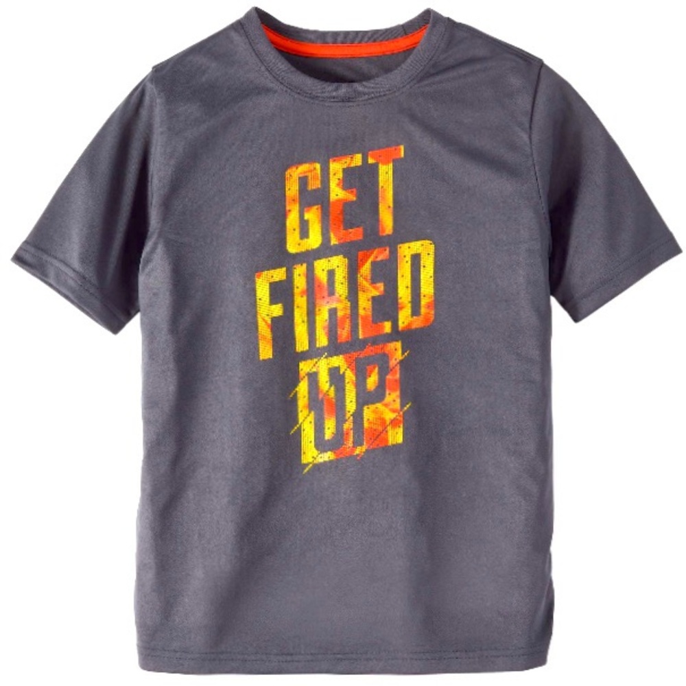 Athletic Works Boys' Performance Graphic T-Shirt
